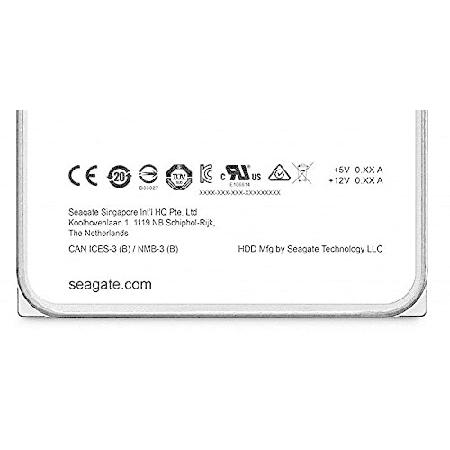 Seagate IronWolf 12TB NAS Internal Hard Drive HDD - 3.5 Inch SATA 6Gb/s 7200 RPM 256MB Cache RAID Home Servers - Newest Model (ST12000VN0008)｜nobuimport｜03