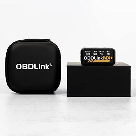 OBDLink MX+ OBD2 Bluetooth Scanner for iPhone, Android, and Windows｜nobuimport｜02