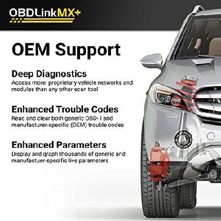 OBDLink MX+ OBD2 Bluetooth Scanner for iPhone, Android, and Windows｜nobuimport｜03