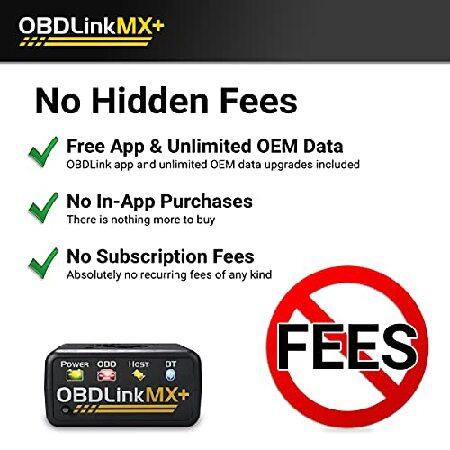 OBDLink MX+ OBD2 Bluetooth Scanner for iPhone, Android, and Windows｜nobuimport｜05