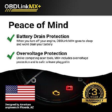 OBDLink MX+ OBD2 Bluetooth Scanner for iPhone, Android, and Windows｜nobuimport｜06