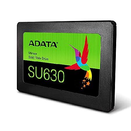 ADATA 2.5インチ 内蔵SSD 960GB SU630シリーズ 3D NAND QLC搭載 SMIコントローラー 7mm ASU630SS-960GQ-R｜nobuimport｜02