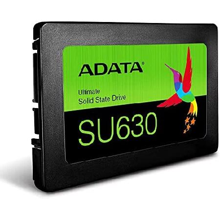 ADATA 2.5インチ 内蔵SSD 480GB SU630シリーズ 3D NAND QLC搭載 SMIコントローラー 7mm ASU630SS-480GQ-R｜nobuimport｜02