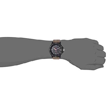 Timex メンズ Expedition Gallatin ソーラーパワーウォッチ, グリーン/ブラック,｜nobuimport｜02
