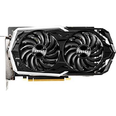 《送料込》 MSI GeForce GTX 1660 Ti ARMOR 6G OC グラフィックスボード VD7765 【FKP1115618918】(40035円)