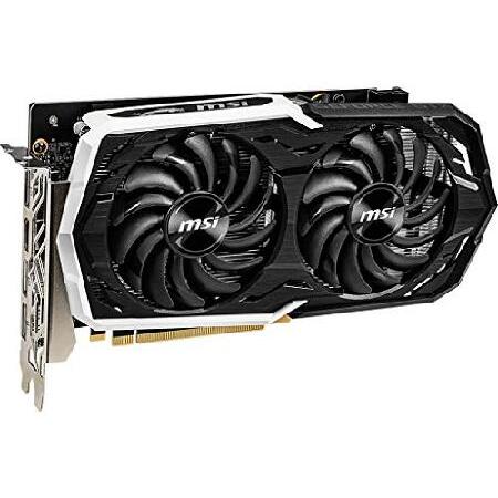 《送料込》 MSI GeForce GTX 1660 Ti ARMOR 6G OC グラフィックスボード VD7765 【FKP1115618918】(40035円)