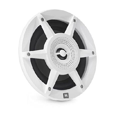 ほぼ未使用 JBL モバイルスタジアムマリンシリーズ 6.5インチ プレミアム 2ウェイ RGB 照明 ホワイト 【E8945011941】(32100円)