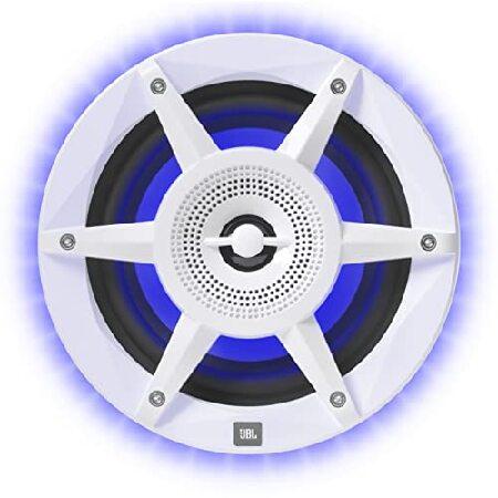 ほぼ未使用 JBL モバイルスタジアムマリンシリーズ 6.5インチ プレミアム 2ウェイ RGB 照明 ホワイト 【E8945011941】(32100円)