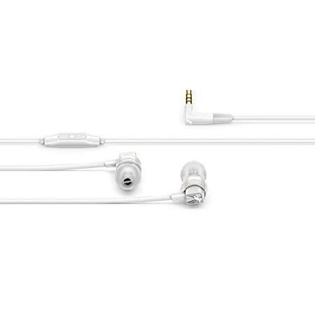 Sennheiser CX 300S In Ear Headphone with One-Button Smart Remote - White｜nobuimport｜02