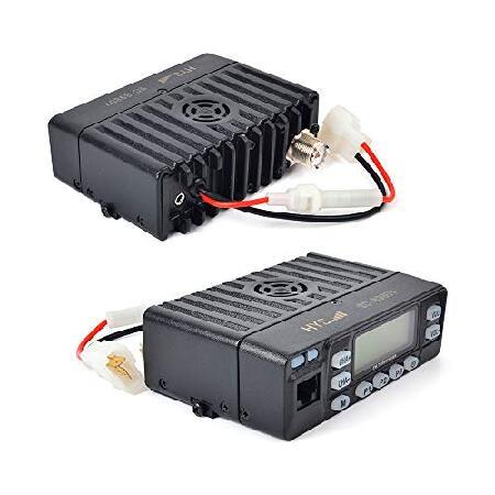 HYS　Dual　Band　Vehicle　Mobile　136-174　Mini　UHF　Car　Radio　Amateur　400-470MHz　VHF　Transceivers