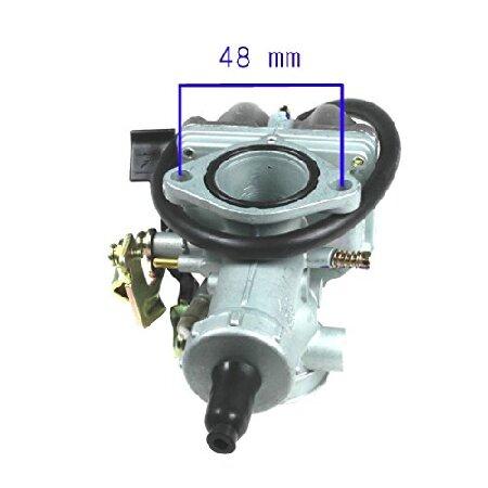 Carburetor for Honda ATC185 ATC185S ATC200 ATC200S ATC200X CB125S XR100 XR100R XR200 XR200R ATV 200CC｜nobuimport｜03