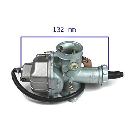 Carburetor for Honda ATC185 ATC185S ATC200 ATC200S ATC200X CB125S XR100 XR100R XR200 XR200R ATV 200CC｜nobuimport｜04