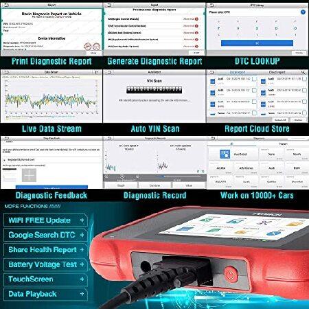 売れ筋】 LAUNCH OBD2 Scanner， 2023 SRS Free Elite 2023 Scan