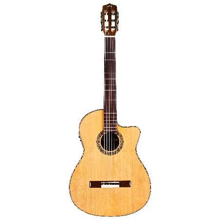 Cordoba Fusion 12 Natural CD Crossover Cutaway Acoustic-Electric Nylon String Guitar, Fusion Series｜nobuimport｜02