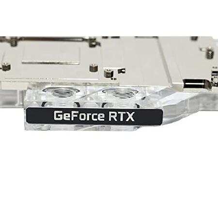 Alphacool Eisblock Aurora Acrylic GPX-N Nvidia Geforce RTX 2080/2080Ti FE (2070 ＆ 2080 Super) 