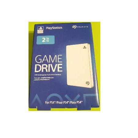 Seagate Game Drive for PS4 Systems 2TB USB 3.0 External Hard Drive