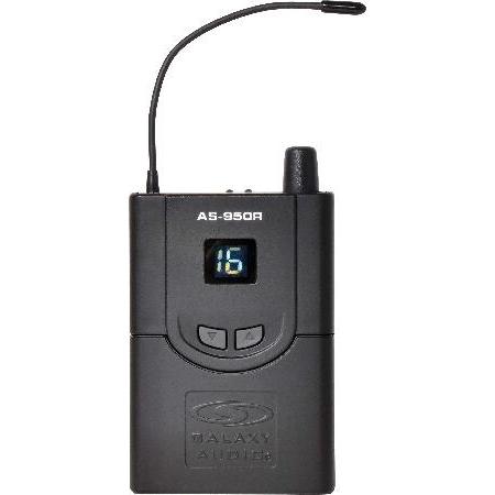 冬セール開催中 Galaxy Audio AS-950-4 Wireless in Ear Personal Monitor System Band Pack， Band P2