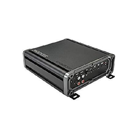 Kicker 46CXA8001T CX Series 1600 Watt Max Power Class D Amp Monoblock Car Audio Sub Vehicle Amplifier, Black｜nobuimport｜02