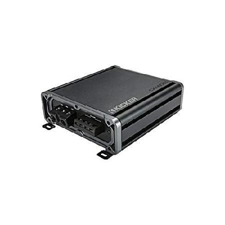 Kicker 46CXA8001T CX Series 1600 Watt Max Power Class D Amp Monoblock Car Audio Sub Vehicle Amplifier, Black｜nobuimport｜04