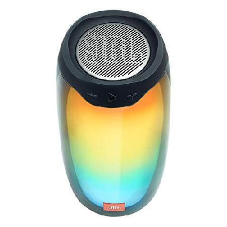 JBL Pulse 4 Wireless Bluetooth IPX7 Waterproof Speaker Pair Bundle 