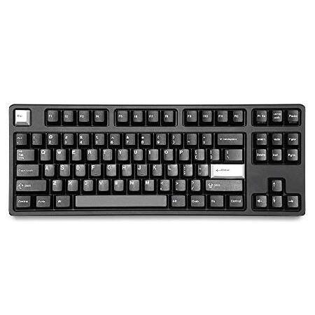 DROP GMK White-On-Black Custom Mechanical Keyboard Keycap Set 140-keys, Doubleshot ABS Bow, Cherry Profile, for 60%, TKL, 1800 Layouts, etc,