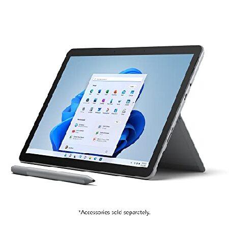 NEW Microsoft Surface Go 2 - 10.5" Touch-Screen - Intel Core m3 - 8GB Memory - 128GB SSD - Wifi + LTE - Platinum (Latest Model)｜nobuimport｜02