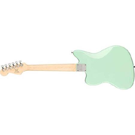 Squier エレキギター Mini Jazzmaster(R) HH, Maple Fingerboard, Surf Green ソフトケース付き