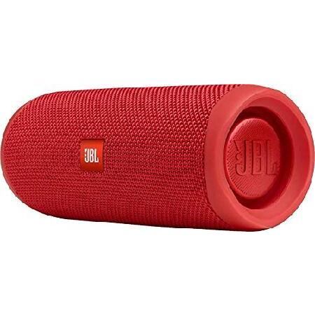 JBL FLIP 5 Portable Wireless Bluetooth Speaker IPX7 Waterproof On-The-Go Bundle with Boomph Hardshell Protective Case - Red｜nobuimport｜02