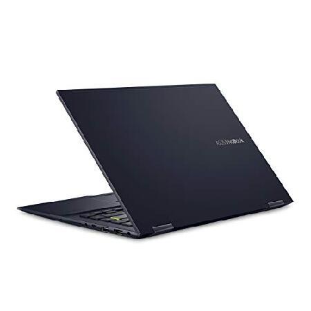 ASUS VivoBook Flip 14 薄型 軽量 2イン1 ノートパソコン 14インチ FHD タッチディスプレイ AMD Ryzen 5 4500U 8GB DDR4 RAM 256GB SSD 光沢 スタイラス 指紋リ｜nobuimport｜06
