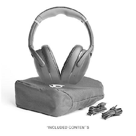 Skullcandy CRUSHER EVO ワイヤレス ヘッドホン Bluetooth イコライザー マイク付き ブラック｜nobuimport｜06