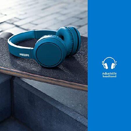 豪華で新しい H4205 On-Ear Wireless with 32mm Drivers and BASS Boost on-Demand， Blue