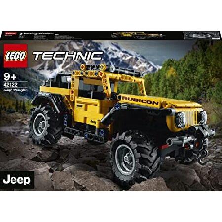 レゴ(LEGO) テクニック ジープ(R) ラングラー 42122 おもちゃ ブロック プレゼント STEM 知育 車 くるま 男の子 9歳以上｜nobuimport｜03