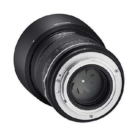 Samyang MK2 85mm F1.4 耐候性望遠レンズ Canon EF (MK85-C) 用｜nobuimport｜04