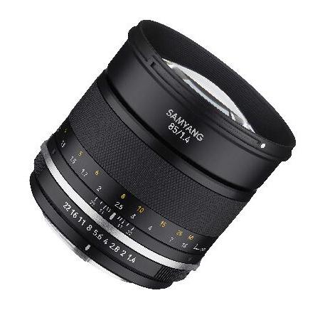 Samyang MK2 85mm F1.4 耐候性望遠レンズ Canon EF (MK85-C) 用｜nobuimport｜05