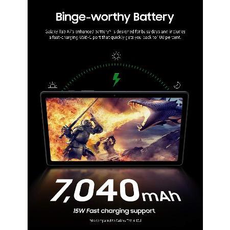 Samsung Galaxy Tab A7 10.4 Wi-Fi 32GB Gray (SM-T500NZAAXAR 