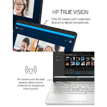 HP 14 ノートパソコン AMD 3020e 4GB RAM 64GB eMMCストレージ 14インチHDディスプレイ Windows 10 Home Sモード 長寿命 Microsoft 365 (14-fq0070nr、2020)｜nobuimport｜05