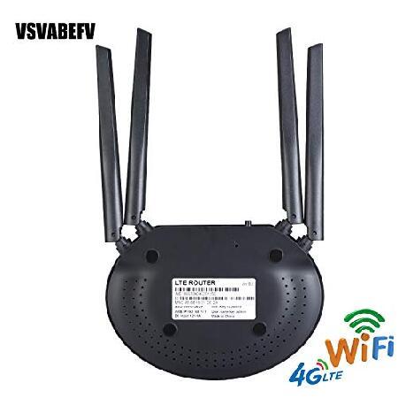 4G LTE Router with SIM Card Slot 300Mbps Unlocked Wireless Mobile