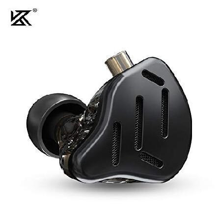 KZ Zax インイヤーモニター 16ユニット ハイブリッドインイヤーイヤホン HiFi ステレオ ノイズアイソレーション スポーツ IEM  有線イヤホン/ヘッドホン ミュージ