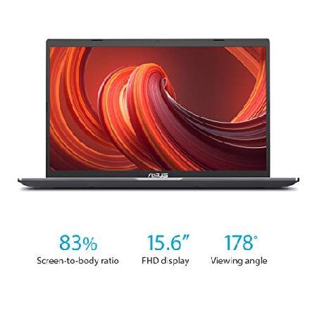 【アウトレット品】 ASUS VivoBook 15 薄型軽量ノートパソコン 15.6インチ FHD バックライトKB 指紋認証 Windows 10 スレートグレー 【YW9592877506】(34425円)