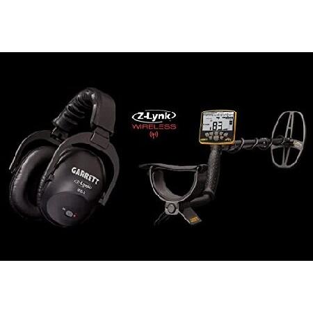 見事な Garrett ACE Apex Metal Detector with 6x11＆quot; DD Multi-Flex Viper Searchcoil and MS-3 Z-Lynk Wireless Headphones， 20kHz