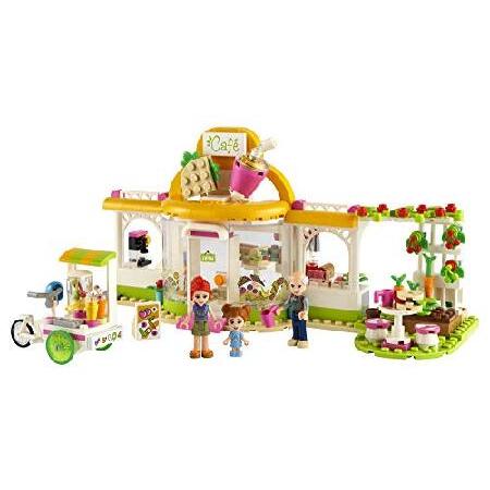LEGO Friends Heartlake City Organic Cafe 41444 Building Kit; Modern Living Set for Kids Comes Friends Mia, New 2021 (314 Pieces)｜nobuimport｜02