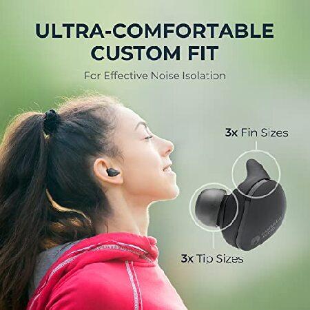 Cambridge Audio Melomania Touch Earbuds, True Wireless Bluetooth 5.0, Hi-Fi Sound, in-Ear Stereo Ear Buds for iPhone and for Android (Black)｜nobuimport｜03