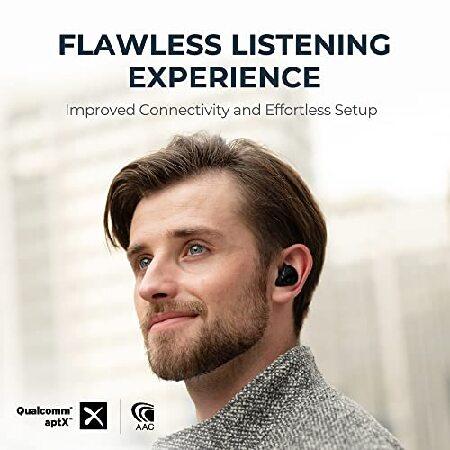 Cambridge Audio Melomania Touch Earbuds, True Wireless Bluetooth 5.0, Hi-Fi Sound, in-Ear Stereo Ear Buds for iPhone and for Android (Black)｜nobuimport｜05