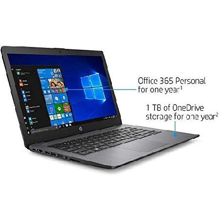 送料店舗負担 HP 2021 Stream 14 HD Laptop Computer， Intel Celeron N4020 Processor， 4GB RAM， 64GB eMMC， HD Audio， HD Webcam， Intel UHD Graphics 600， 1 Year Office，