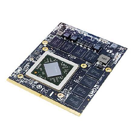 2GB Graphics Card GPU Upgrade Replacement for iMac 27 Inch Mid-2011 A1312 Desktop Computer Core i5 3.1 MC814LL/A MC814, AMD Radeon HD 6970M GDDR5 2 GB｜nobuimport｜02