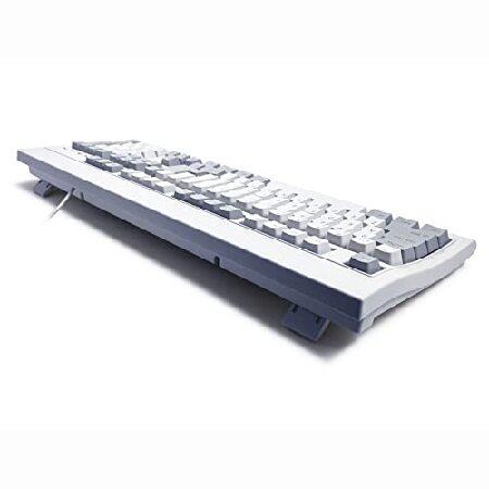緊急安全保障会議開催へ ELSRA Full Size Classic USB Wired Retro Membrane Keyboard with Numeric Keypad， Large L-Shaped Enter Key， Gray/Light Gray