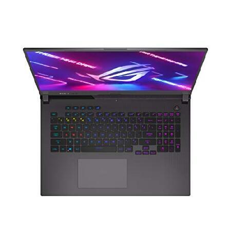 ASUS ROG Strix G17 (2021) Gaming Laptop, 17.3” 300Hz IPS Type FHD, NVIDIA GeForce RTX 3070, AMD Ryzen 9 5900HX, 16GB DDR4, 1TB PCIe NVMe SSD, RGB Key｜nobuimport｜05