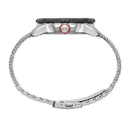 Luminox Bear Grylls GMT XB.3762 45mm ブラックダイヤル メッシュスチール スイス製 腕時計｜nobuimport｜06