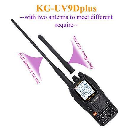 ＷOUXUN　KG-UV9D　Plus　Including　Band　Way　Radio　Band　Air　Two