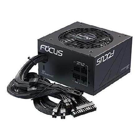 Seasonic Focus SSR-850FM, 850W 80+ Gold, Semi-Modular, Fits All ATX Systems, Fan Control in Silent and Cooling Mode, 7 Year 　, Perfect Power Supply f｜nobuimport｜03